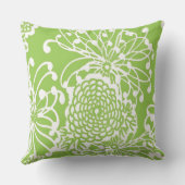 Floral Design #2 Buitenkussen (Achterkant)