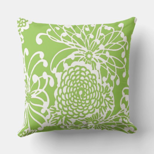  Floral Design #2 Buitenkussen (Achterkant)