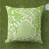 Floral Design #2 Buitenkussen (Gras)