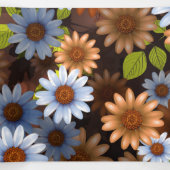 Floral Design 2 Drieluik Wenskaart (Binnenkant midden)