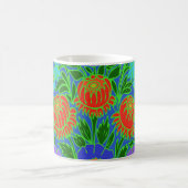 Floral design #2 koffiemok (Center)