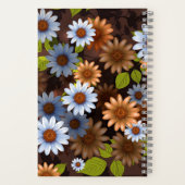 Floral Design 2 Notitieboek (Achterkant)