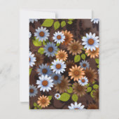 Floral Design 2 Notitiekaartje (Voorkant)