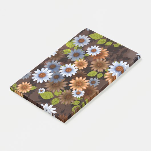 Floral Design 2 Post-it® Notes (Schuin)