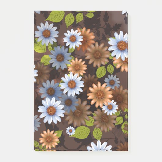 Floral Design 2 Post-it® Notes (Voorkant)