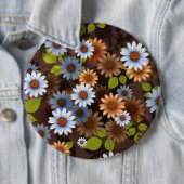 Floral Design 2 Ronde Button 6,0 Cm (In situ)