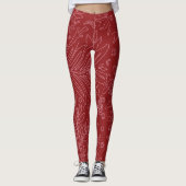 Floral Design 30 Leggings (Voorkant)