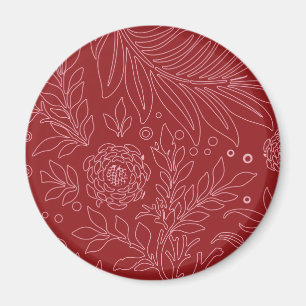 Floral Design 30 Magneet