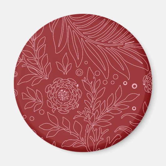 Floral Design 30 Magneet (Voorkant)