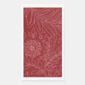 Floral Design 30 Servet (Voorkant)