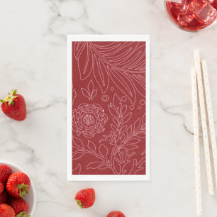 Floral Design 30 Servet