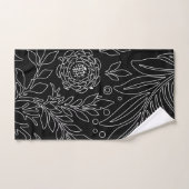 Floral Design 31 Bad Handdoek (Handdoek)