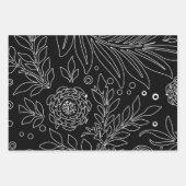 Floral Design 31 Inpakpapier Vel (Voorkant 3)