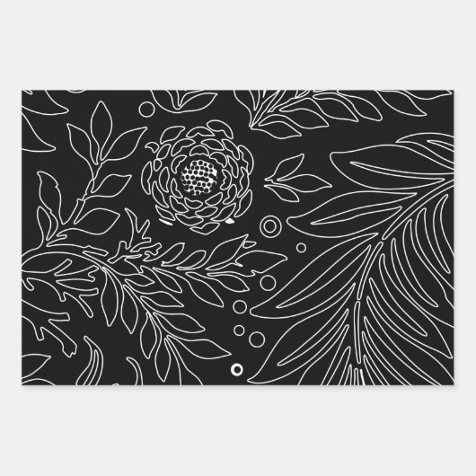 Floral Design 31 Inpakpapier Vel (Voorkant)