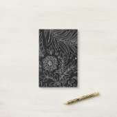 Floral Design 31 Post-it® Notes (Op bureau)