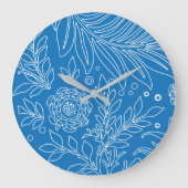 Floral Design 32 Grote Klok (Voorkant)