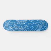 Floral Design 32 Persoonlijk Skateboard (Horizontaal)