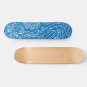 Floral Design 32 Persoonlijk Skateboard (Horizontaal)