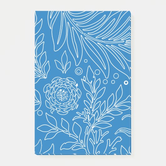 Floral Design 32 Post-it® Notes (Voorkant)