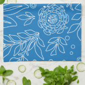 Floral Design 32 Theedoek (Gevouwen)