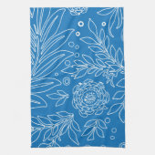 Floral Design 32 Theedoek (Verticaal)