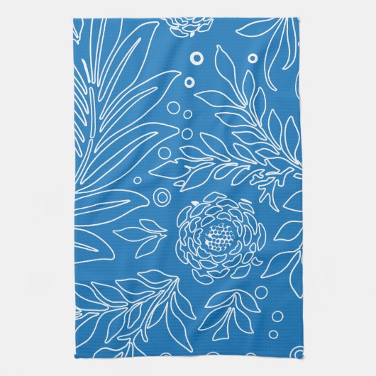 Floral Design 32 Theedoek (Verticaal)