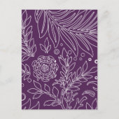 Floral Design 33 Feestdagenkaart (Voorkant)