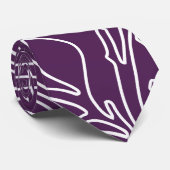 Floral Design 33 Stropdas (Opgerold)