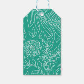 Floral Design 34 Cadeaulabel (Voorkant)