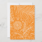 Floral Design 35 Bedankkaart (Voorkant)