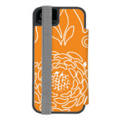 Floral Design 35 Incipio iPhone Portemonnee Hoesje (Agenda Achterkant)