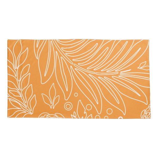 Floral Design 35 Kussensloop (Achterkant)