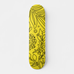 Floral Design 36 Persoonlijk Skateboard