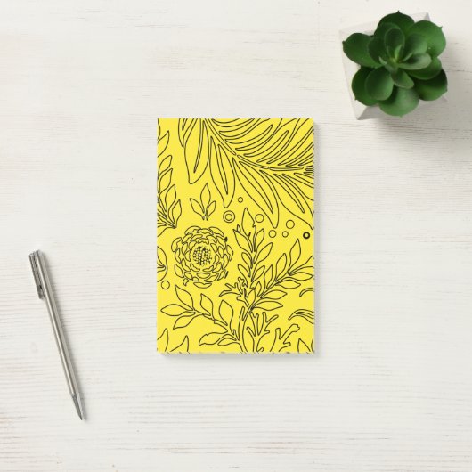 Floral Design 36 Post-it® Notes (Kantoor)