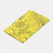 Floral Design 36 Post-it® Notes (Schuin)