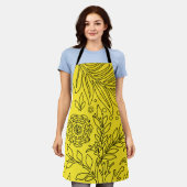 Floral Design 36 Schort (Gedragen)