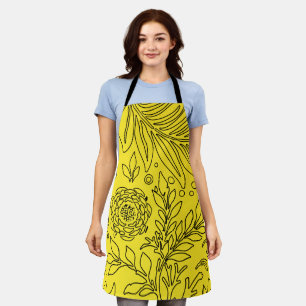 Floral Design 36 Schort