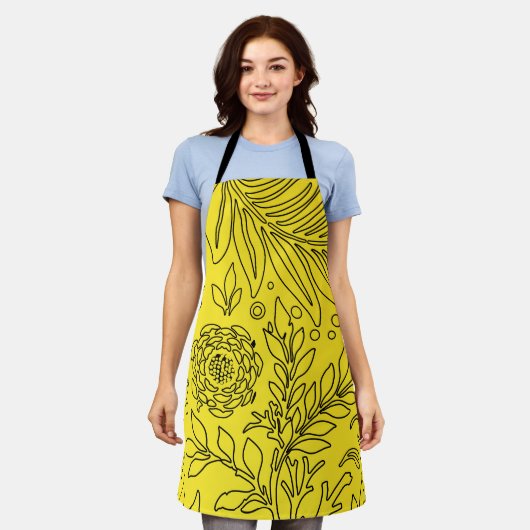 Floral Design 36 Schort (Gedragen)