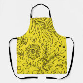 Floral Design 36 Schort (Voorkant)