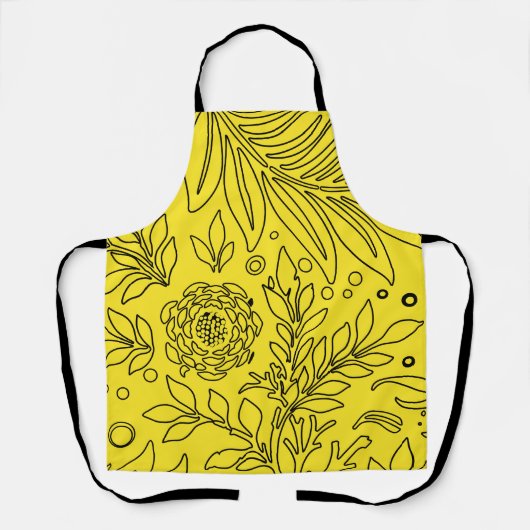 Floral Design 36 Schort (Voorkant)