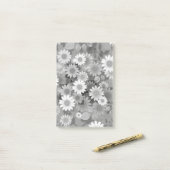 Floral Design 3 Post-it® Notes (Op bureau)