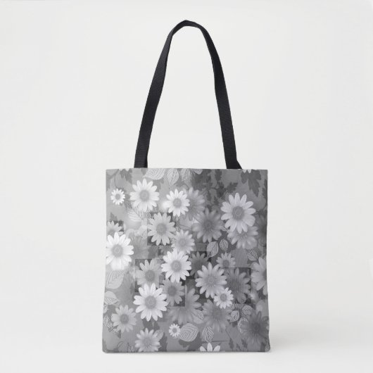 Floral Design 3 Tote Bag (Voorkant)