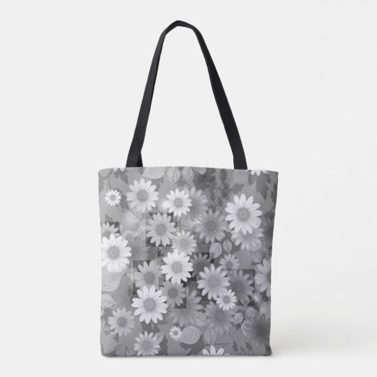 Floral Design 3 Tote Bag (Achterkant)