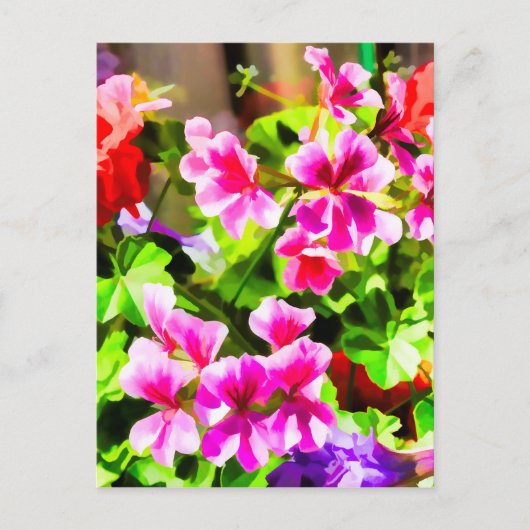 Floral Design 5 Light.jpg Briefkaart (Voorkant)