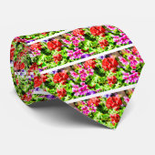 Floral Design 5 Light.jpg Stropdas (Opgerold)