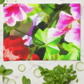 Floral Design 5 Light.jpg Theedoek (Gevouwen)