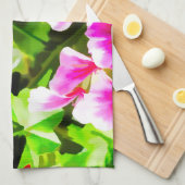 Floral Design 5 Light.jpg Theedoek (Quarter Fold)