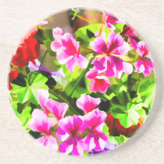 Floral Design 5 Light.jpg Zandsteen Onderzetter