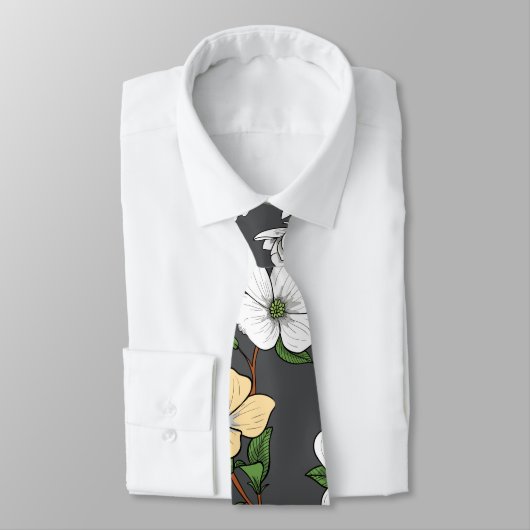Floral Design 5 Stropdas (Gebonden)