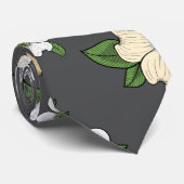 Floral Design 5 Stropdas (Opgerold)